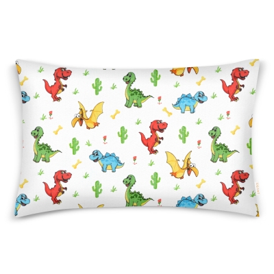 Наволочка на подушку 40х60 COLORFUL DINO CS1