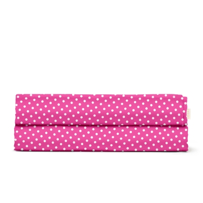 Дитяче простирадло 110х160 PINK DOTS