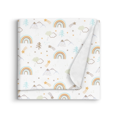 Фланелеві пелюшки 80х80 MOUNTAIN