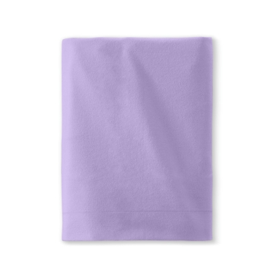 Евро простирадло фланель 220х240 LAVENDER