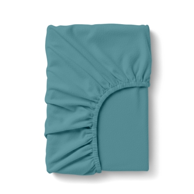 Простирадло на резинці фланель 200х220х30 AZURE