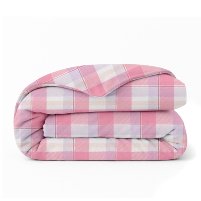 Підковдра двоспальна фланель 180х220 AMETHYST TARTAN