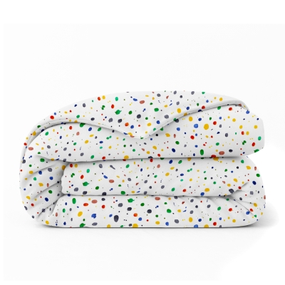 Підковдра полуторна фланель 160х220 DOTS