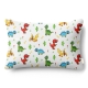 Наволочка фланель 40х60 COLORFUL DINO