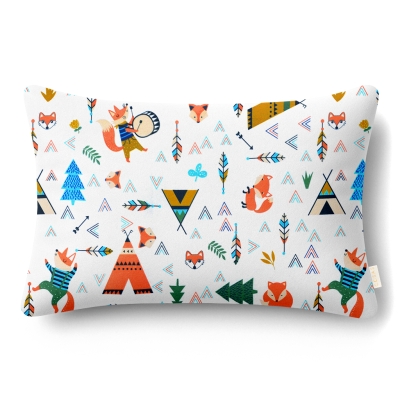 Наволочка фланель 40х60 FOX WIGWAM