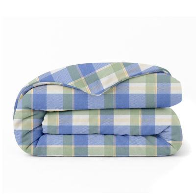 Підковдра євро фланель 200х220 OCEAN TARTAN