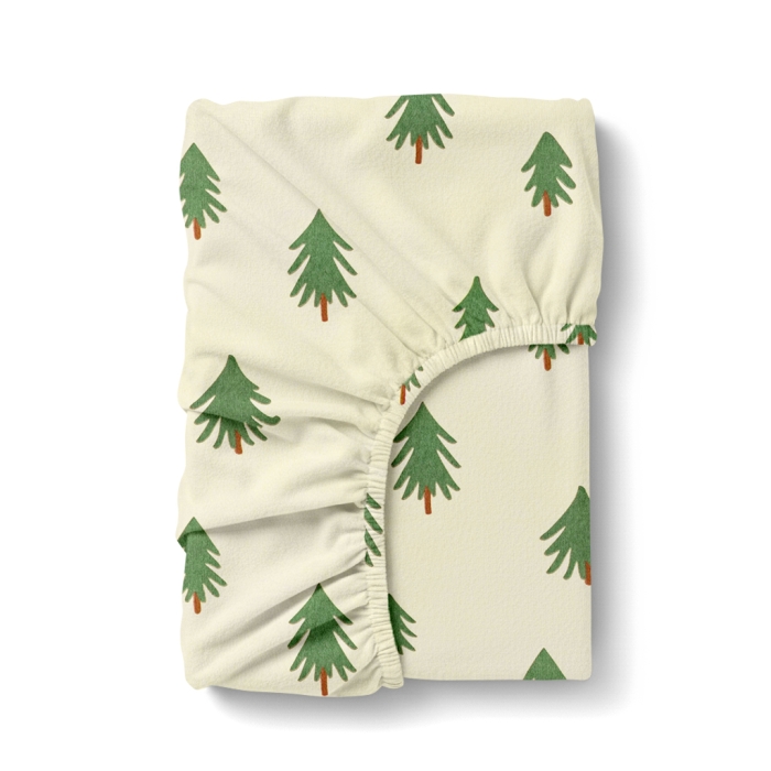 Простирадло на резинці в дитяче ліжечко 60х120 фланель PINE FOREST Простирадло на резинці в дитяче ліжечко 60х120 фланель PINE FOREST