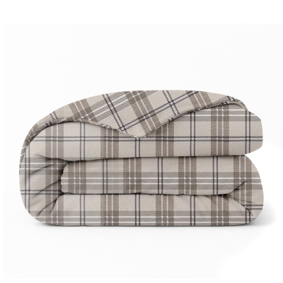 Підковдра двоспальна фланель SAND TARTAN
