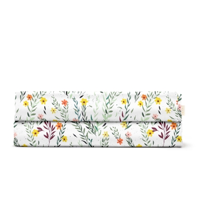 Дитяче простирадло 110х160 FLOWERING CS1