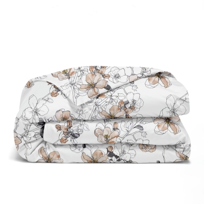 Підковдра євро 200х220 PASTEL FLOWERS
