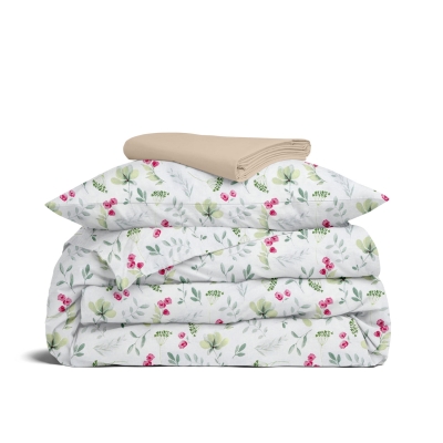 Дитяча постільна білизна в ліжечко SUMMER FLOWERS CS1