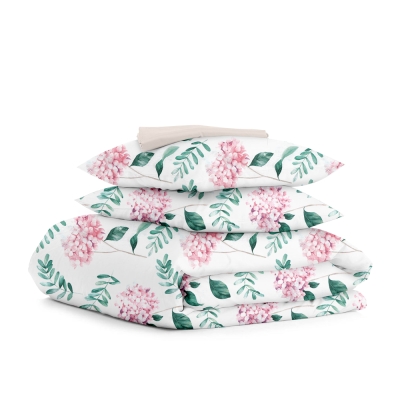 Євро постільна білизна SPRING FLOWERS CS1