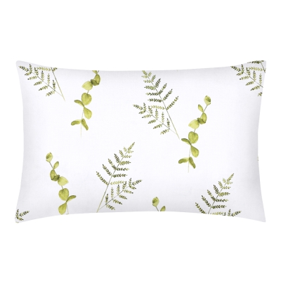 Наволочка на подушку 45х45 GREEN FOLIAGE