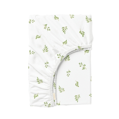 Простирадло на резинці 80х160 OLIVE LEAF