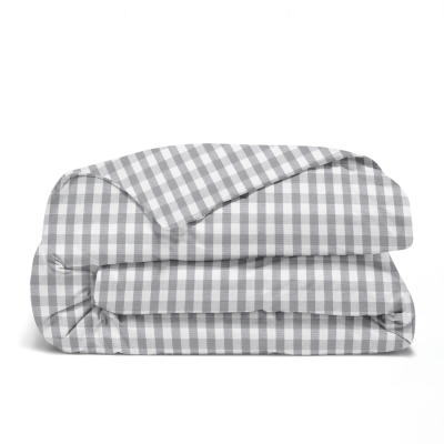 Підковдра євро 200х220 GRAY CHECK