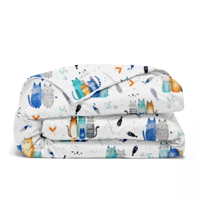 Підковдра полуторна 160х220 HAPPY CATS