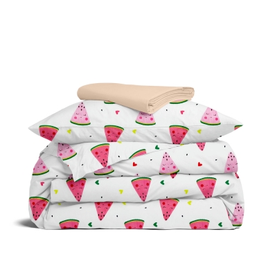 Дитяча постільна білизна в ліжечко HAPPY WATERMELON