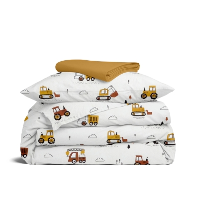 Дитяча постільна білизна в ліжечко LITTLE BUILDER CS2