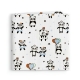 Муслінові пелюшки 110x150 BLUE PANDA