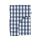 Простирадло на резинці 200x200 NAVY CHECK