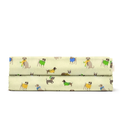 Дитяче простирадло 110х160 PET DOGS CS1
