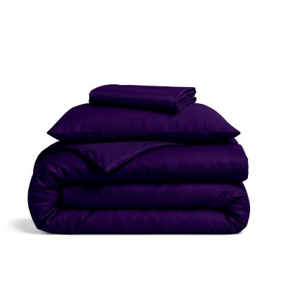 Підліткова постільна білизна DARK PLUM