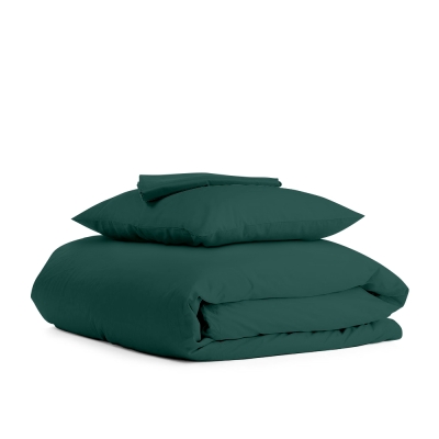 Дитяча постільна білизна в ліжечко DARK GREEN