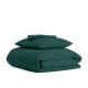Дитяча постільна білизна в ліжечко DARK GREEN