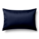Наволочка сатин на подушку 50х70 DARK BLUE
