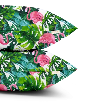 Набір наволочок на подушку 50х70 TROPICAL FLAMINGO