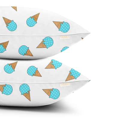 Набір наволочок на подушку 50х70 ICECREAM CS1
