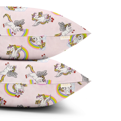 Набір наволочок на подушку 40х60 RAINBOW UNICORN