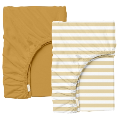 Набір простирадло на резинці 200х220 WARM LINEN