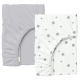 Набір простирадло на резинці 90х200 GREY / GREY STARS