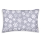 Наволочка фланель 70х70 SNOWFLAKES CS1