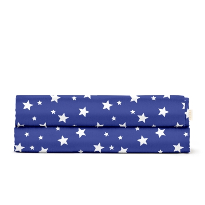 Дитяче простирадло 110х160 BLUE STARS CS2