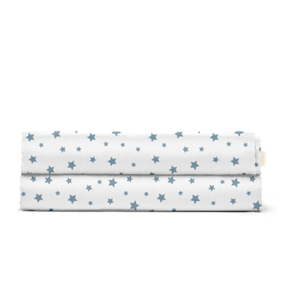 Дитяче простирадло 110х160 BLUE STARS CS3