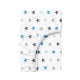 Простирадло на резинці в дитяче ліжечко 60х120 STARS BLUE