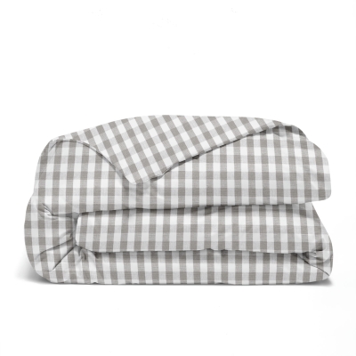 Півтораспальний підодіяльник 145х210 TAUPE CHECK