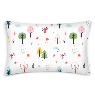 Наволочка на подушку 40х60 COLORFUL FOREST CS1