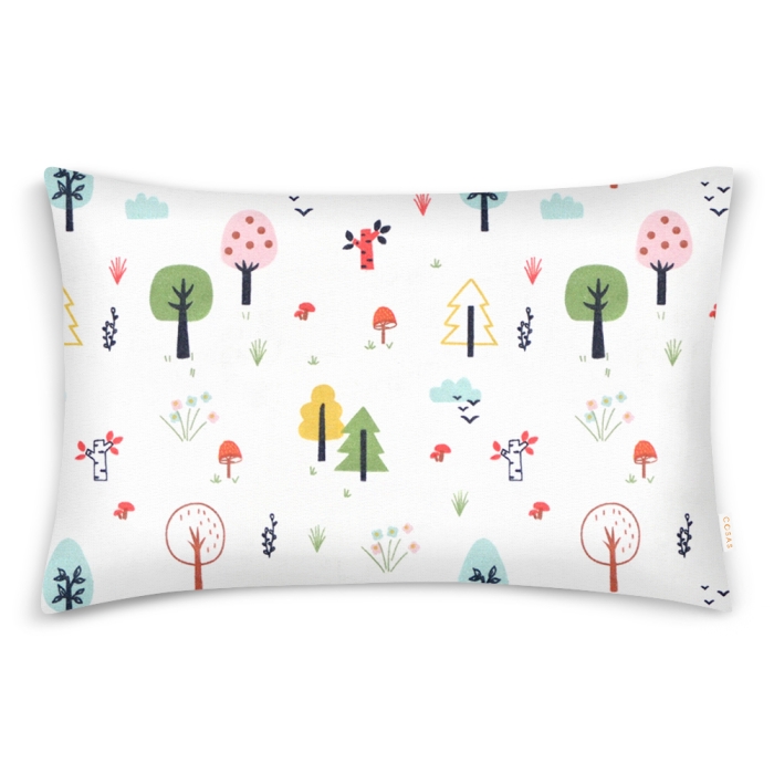 Наволочка на подушку 40х60 COLORFUL FOREST CS1