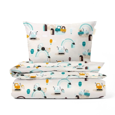 Дитяча постіль без простирадла TURBO TRACTOR