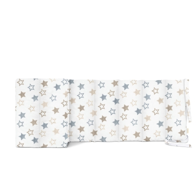 Бортики в дитяче ліжечко 30x60 BEIGE STARS