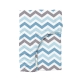 Простирадло на резинці 90х200 GREY ZIGZAG CS3