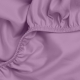 Простирадло сатин на резинці для коляски та люльки 40x80 AMETHYST CS1