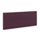 Узголів'я для ліжка CUBA Plum 55x100 см