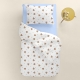 Дитяча постільна білизна в ліжечко BEIGE HEARTS CS2