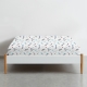 Дитяче простирадло 110х160 BLUE WILDFLOWERS CS1