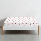Простирадло на резинці 160х200х30 CHERRY HEARTS