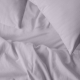 Двоспальна постільна білизна фланель з простирадлом на резинці PEARL